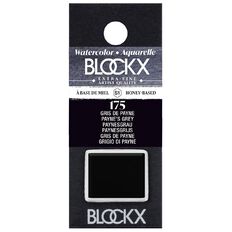 BLOCKX Watercolour Half Pan S1 175 Paynes Grey Grey