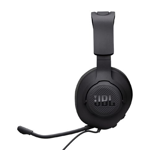 JBL Quantum 100M2 Wired Gaming Headset Black
