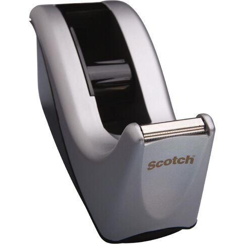 Scotch Tape Dispenser C60 Tech Silver