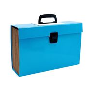 WS Concertina File 19 Pocket Blue