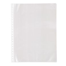 WS Clear Book Refills 10 Pack Clear A4