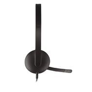 Logitech H340 USB Headset Black