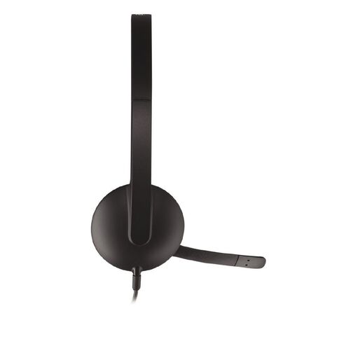 Logitech H340 USB Headset Black