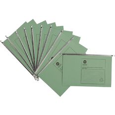 WS Suspension Files 10 Pack Green Mid