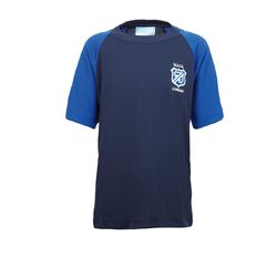 Schooltex Mt Albert PE Shirt with Embroidery