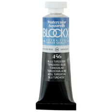 BLOCKX Watercolour Tube 15ml S4 456 Turquoise Blue