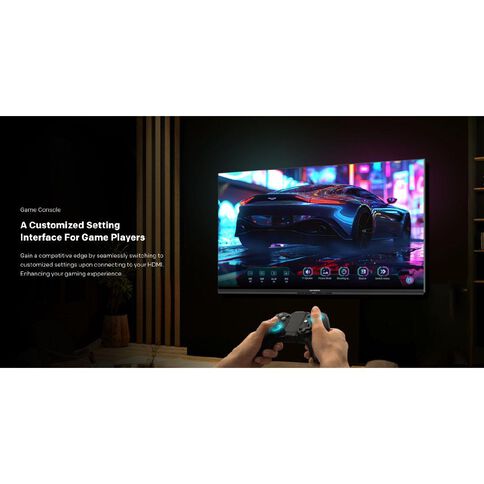 JVC 65 Inch 4K Quantum-Dot Mini-LED Google Smart TV 2025