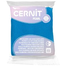 Cernit Polymer Clay Pearl 56g Blue