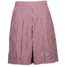 Schooltex Gingham Culottes