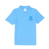 Schooltex Thorrington School New Short Sleeve Polo with Embroidery
