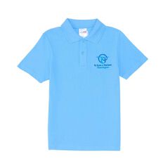 Schooltex Thorrington School New Short Sleeve Polo with Embroidery