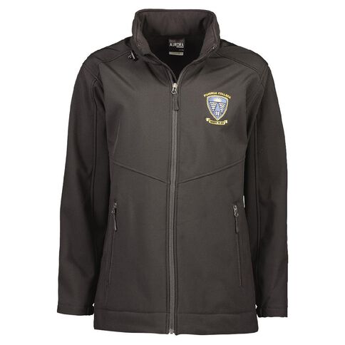 Schooltex Porirua College Softshell Jacket with Embroidery