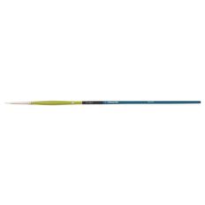 Princeton Snap Brush Long Handle Taklon Round 0 White