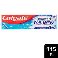 Colgate Advanced Whitening Toothpaste 115g