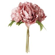 Living & Co Artificial Peony Bunch - 29cm 29cm