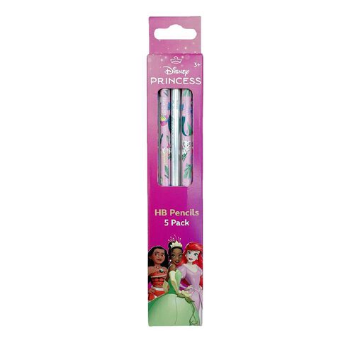 Disney Princess Pencils 5 Pack