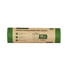 Ecopack Compostable Bin liners 80 Litres 10 pack
