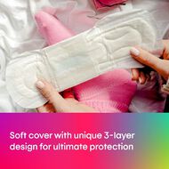 U By Kotex Ultra-thin Super Wings Pads 12 Pack