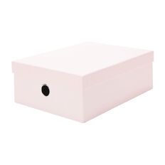 Uniti Colour Pop Storage Box Pink Light