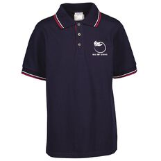 Schooltex Nga Iwi School Short Sleeve Polo with Embroidery
