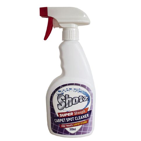 Shotz Carpet Spot Cleaner Trigger 500ml