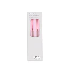 Uniti Colour Pop Roller pen Pink Mid 3 Pack