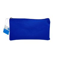WS Colour Pop Flat Pencil Case Blue