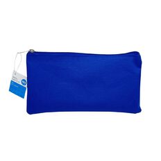 WS Colour Pop Flat Pencil Case Blue