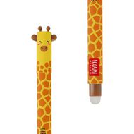 Legami Erasable Pen Giraffe Black Ink