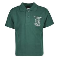 Schooltex Pompallier Short Sleeve Polo with Transfer