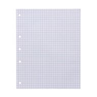 WS Pad Refill 14E5 7mm Quad 40 Leaf Punched Blue Mid