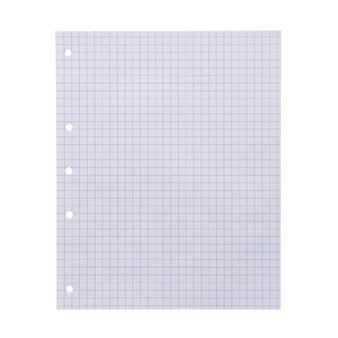 WS Pad Refill 14E5 7mm Quad 40 Leaf Punched Blue Mid