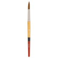 Princeton Snap Brush Short Handle Taklon Round 12 White
