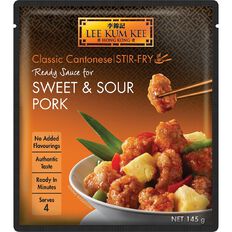 Lee Kum Kee Ready Sauce Sweet & Sour Pork 145g