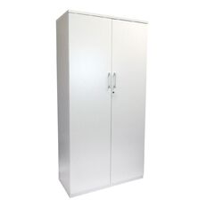 Zealand Sonic Cupboard 1800h x 900w  x 450d Locking White