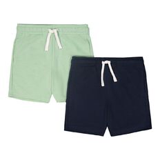 Young Original Kids' French Terry Shorts 2 Pack