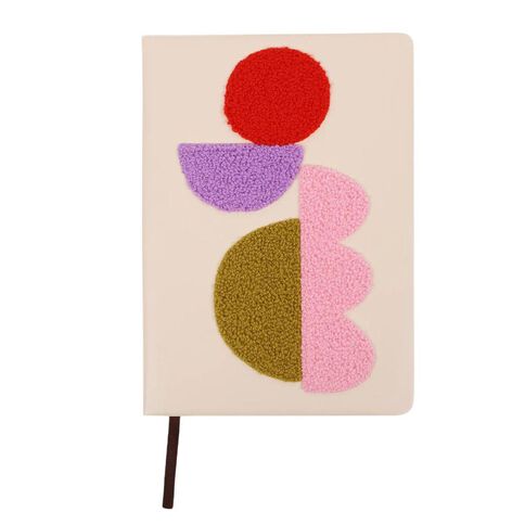 Uniti Stationery Boho Geometric Notebook
