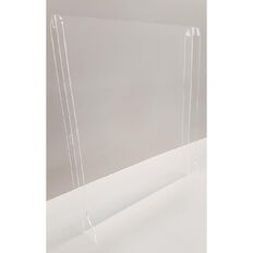 Boyd Visuals Counter Top Barrier Small