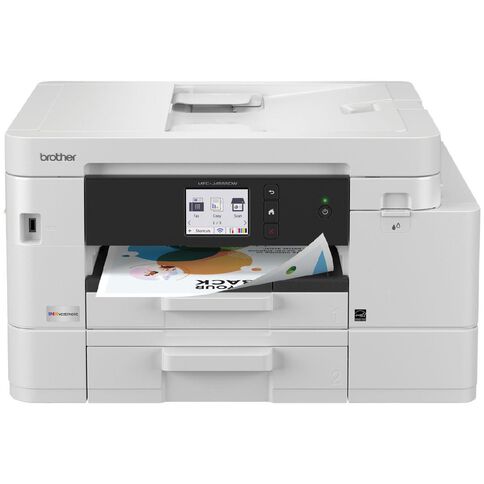 Brother Inkvestment MFC-J4555DW Colour Multi-Function A4 Inkjet Printer