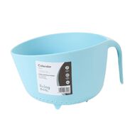 Living & Co Plastic Colander Blue