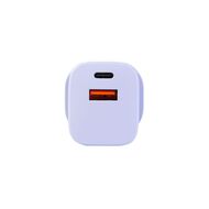Spring Picnic Wall Charger Purple