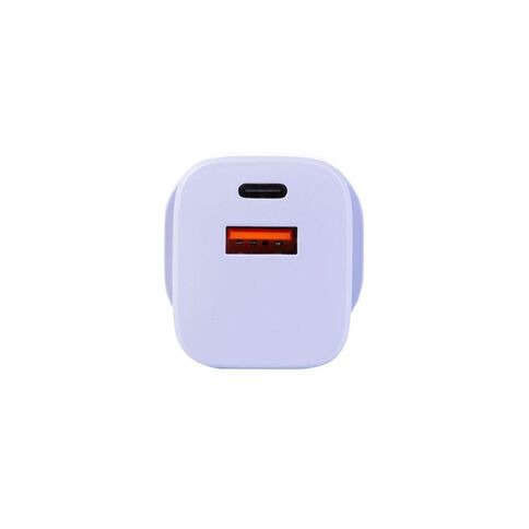 Spring Picnic Wall Charger Purple