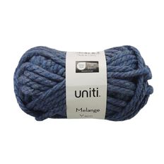 Uniti Melange Yarn Blue 100g