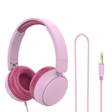 Veon Wired Headphones VNQ602PNK Pink