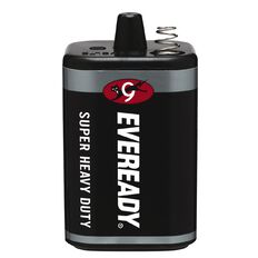 Eveready Super Heavy Duty Lantern Battery 6 Volt