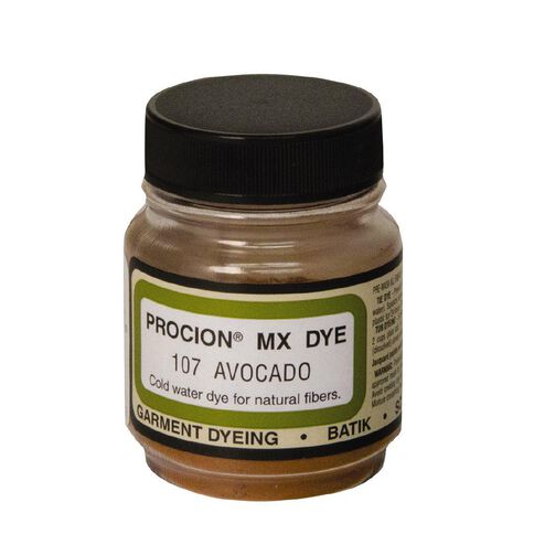 Jacquard Procion MX Dye 18.71g Avocado