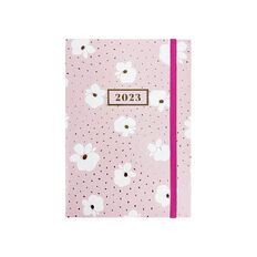 Modena 2023 Week to View Floral Casebound Diary A5