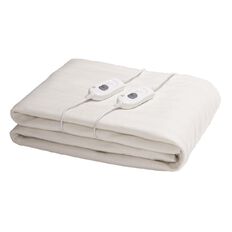 Living & Co Electric Blanket Fitted Queen 152 x 203 x 50cm