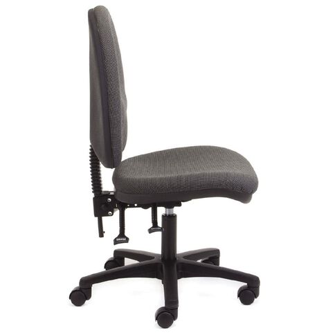 Chair Solutions Aspen Highback Chair Clarity Grey Mid