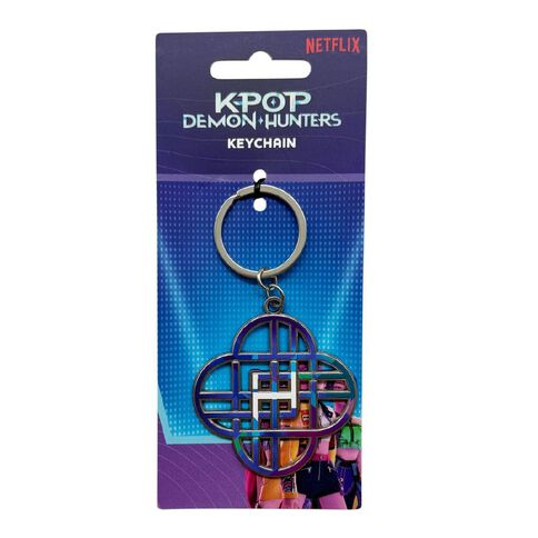 KPop Demon Hunters Metal Keychain